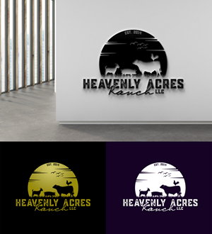 Logo Design by Deep Agheda for Heavenly Acres Ranch, LLC | Design: #30050104