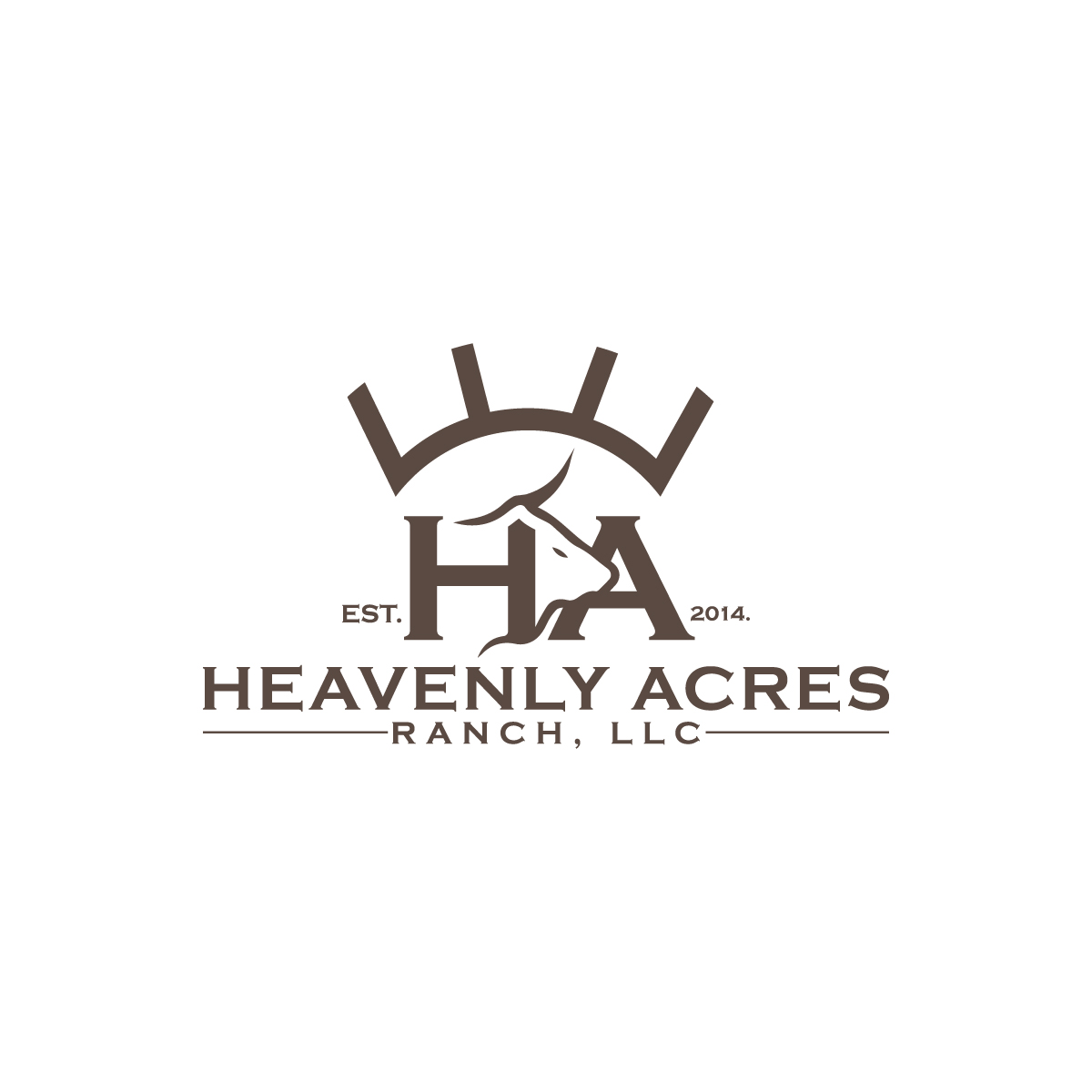 Logo Design by Rasu raj for Heavenly Acres Ranch, LLC | Design: #30043514