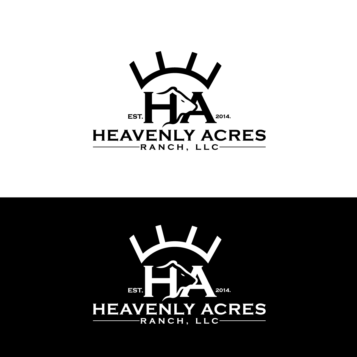 Logo Design by Rasu raj for Heavenly Acres Ranch, LLC | Design #30050433