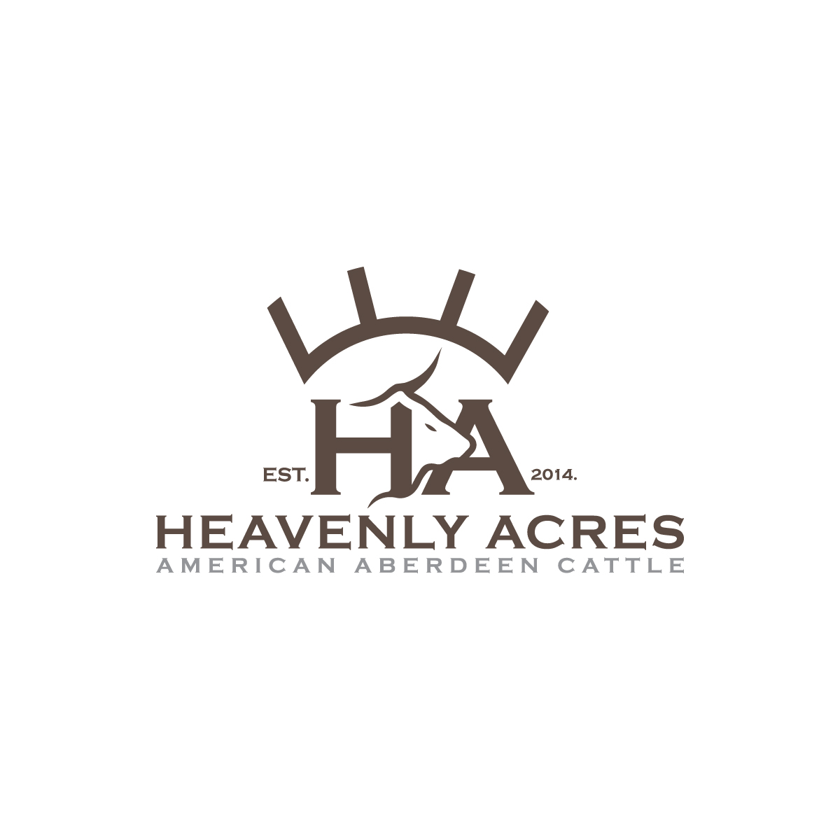 Logo-Design von Rasu raj für Heavenly Acres Ranch, LLC | Design #30118254