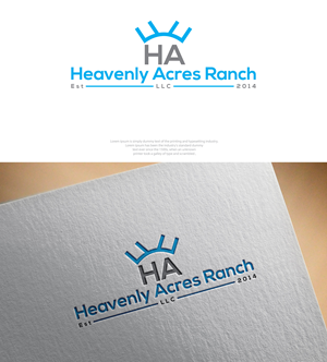 Logo Design by devedjns for Heavenly Acres Ranch, LLC | Design #30047622