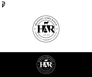 Logo Design by poisonvectors for Heavenly Acres Ranch, LLC | Design: #30044168