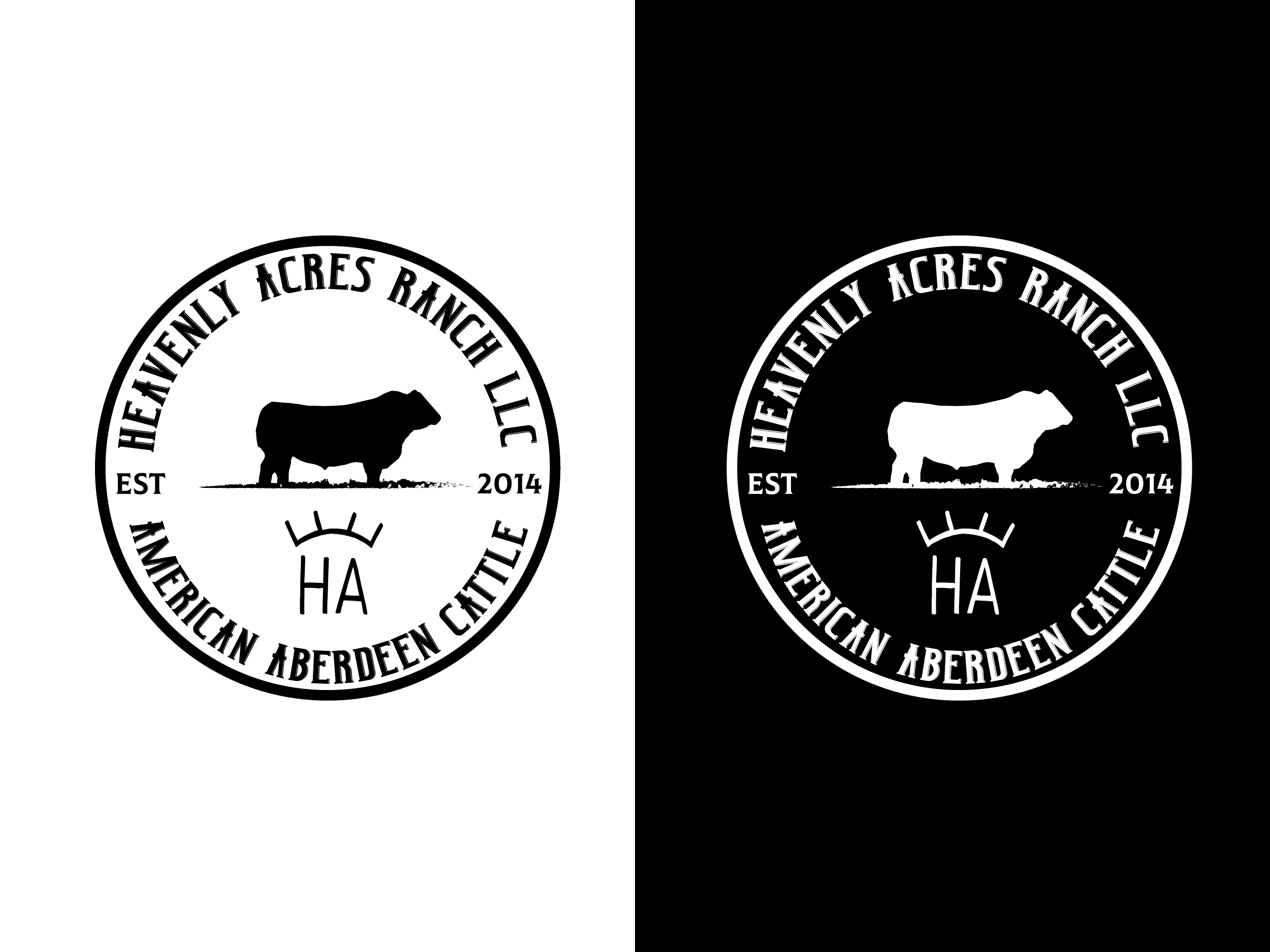 Logo Design by jika for Heavenly Acres Ranch, LLC | Design #30057099