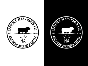 Logo Design by jika for Heavenly Acres Ranch, LLC | Design #30057099