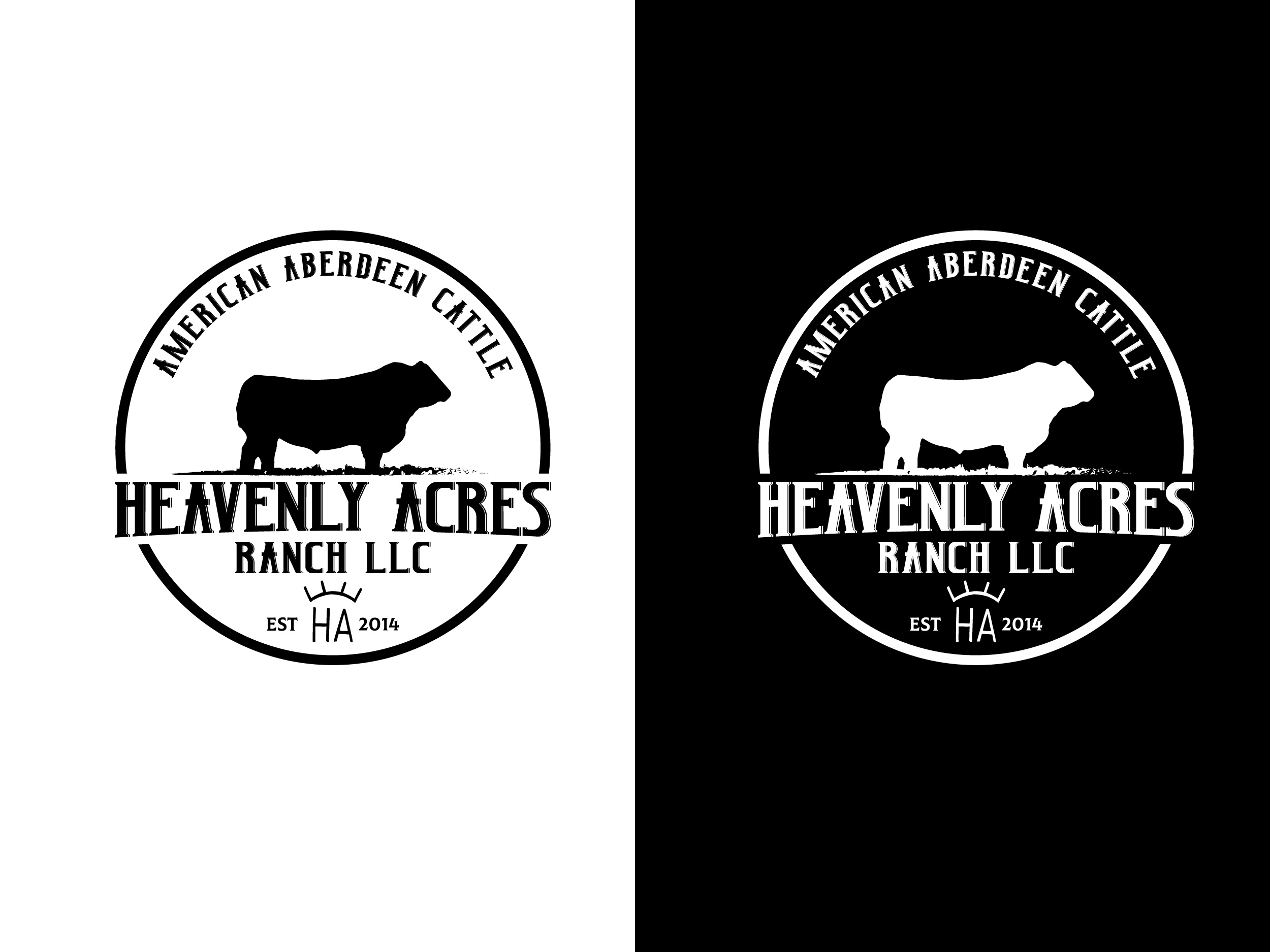 Logo Design by jika for Heavenly Acres Ranch, LLC | Design #30057219