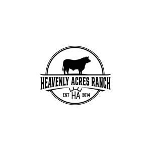 Logo Design by Solarex Corporation for Heavenly Acres Ranch, LLC | Design #30081997