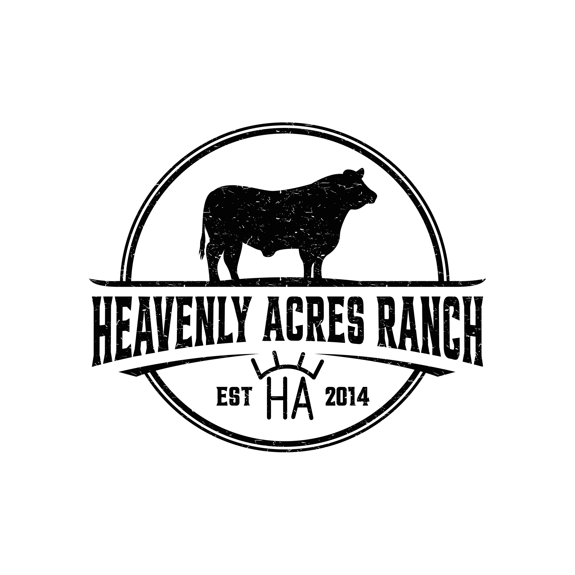 Logo Design by Solarex Corporation for Heavenly Acres Ranch, LLC | Design #30082020