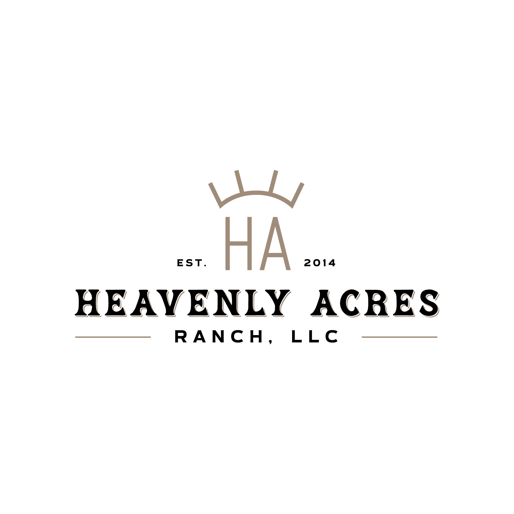 Logo Design by AlexMorisseau for Heavenly Acres Ranch, LLC | Design #30074445