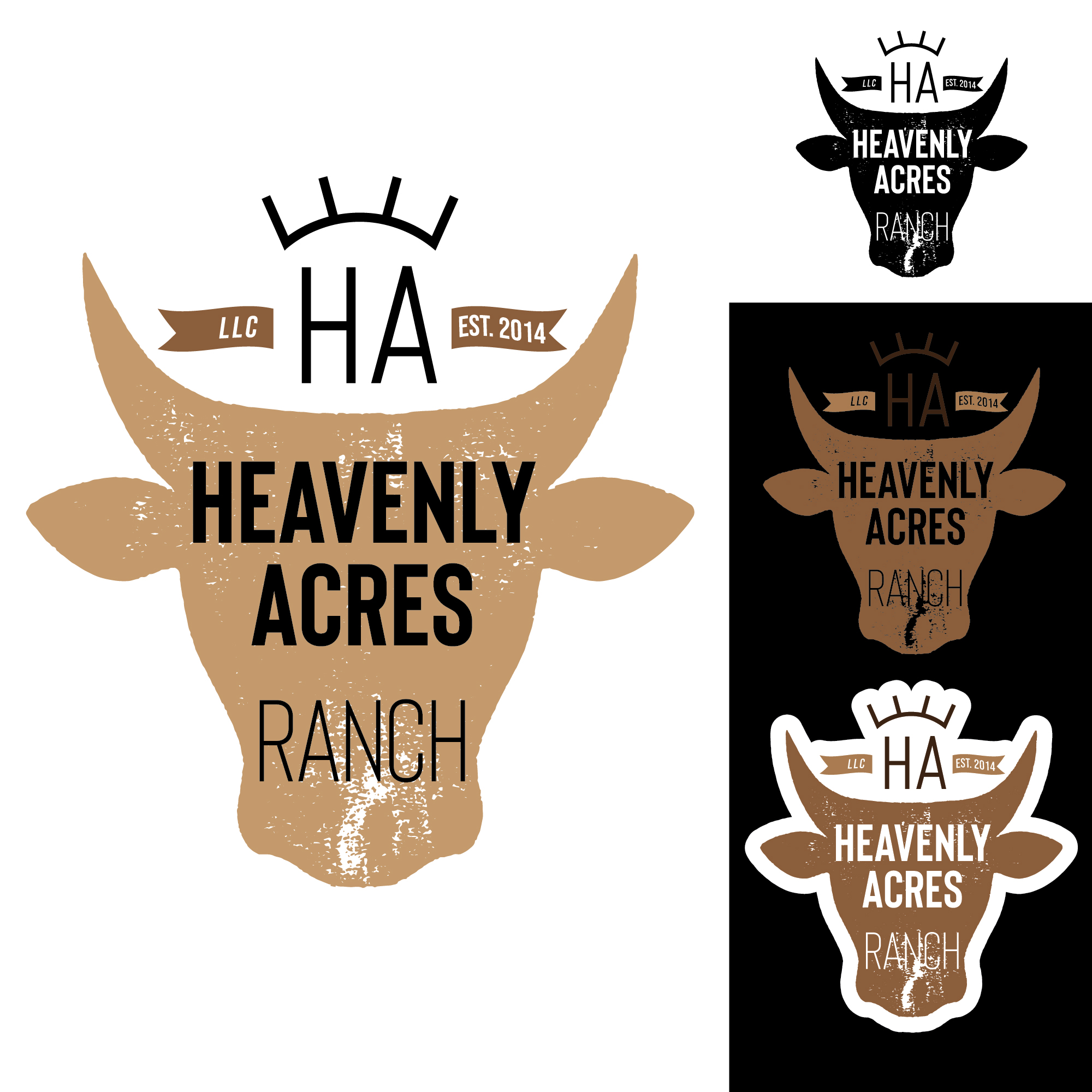 Logo Design by dccanim for Heavenly Acres Ranch, LLC | Design #30041957