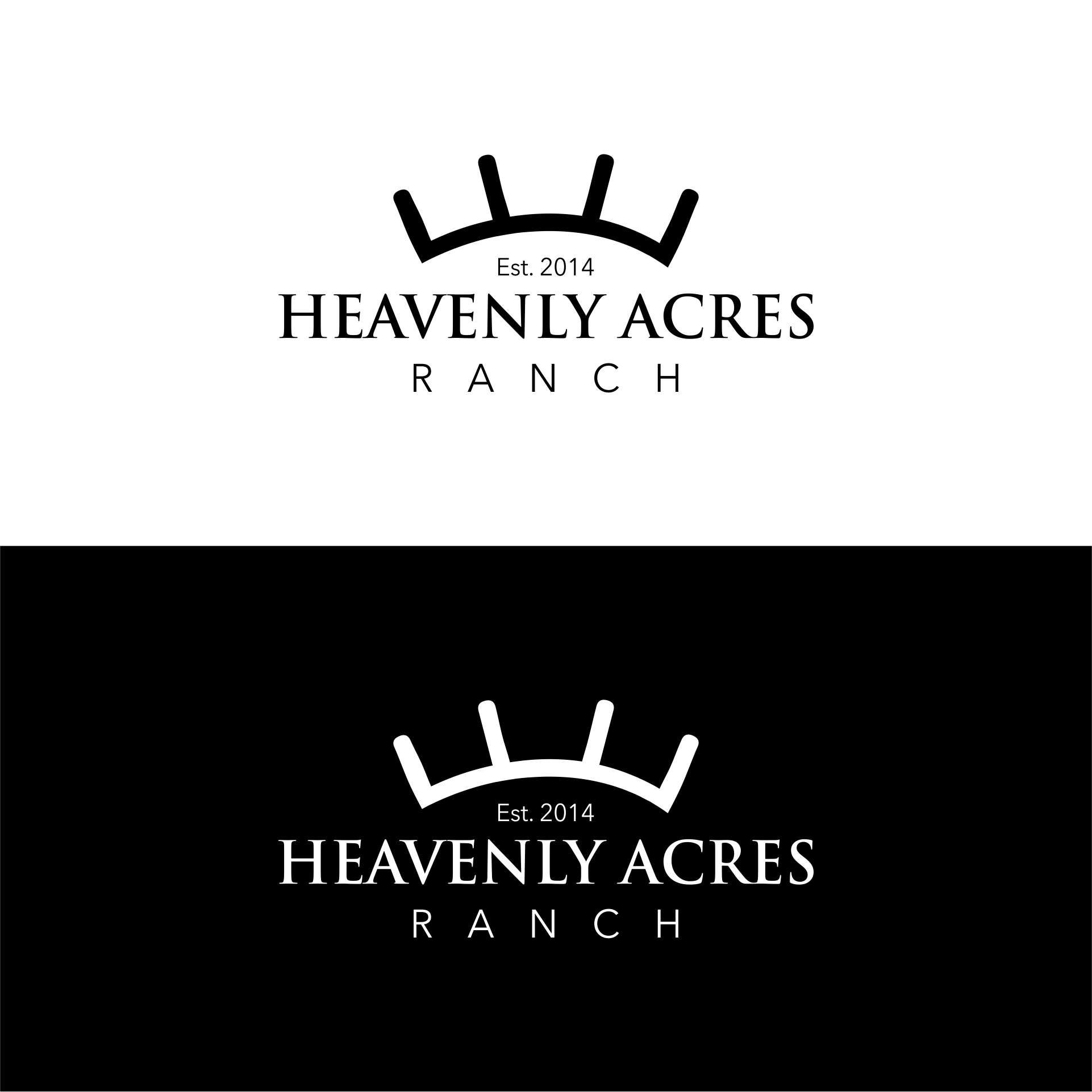 Logo Design by R16 for Heavenly Acres Ranch, LLC | Design #30082139
