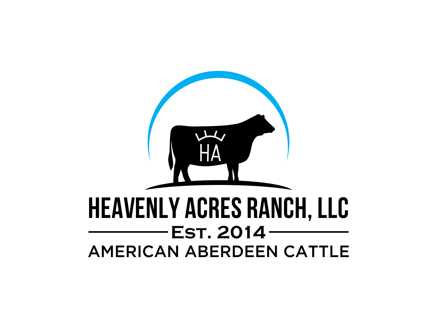 Logo Design by BNdesigner for Heavenly Acres Ranch, LLC | Design #30054632