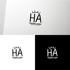 Logo Design by Gambar Drips for Heavenly Acres Ranch, LLC | Design #30041692