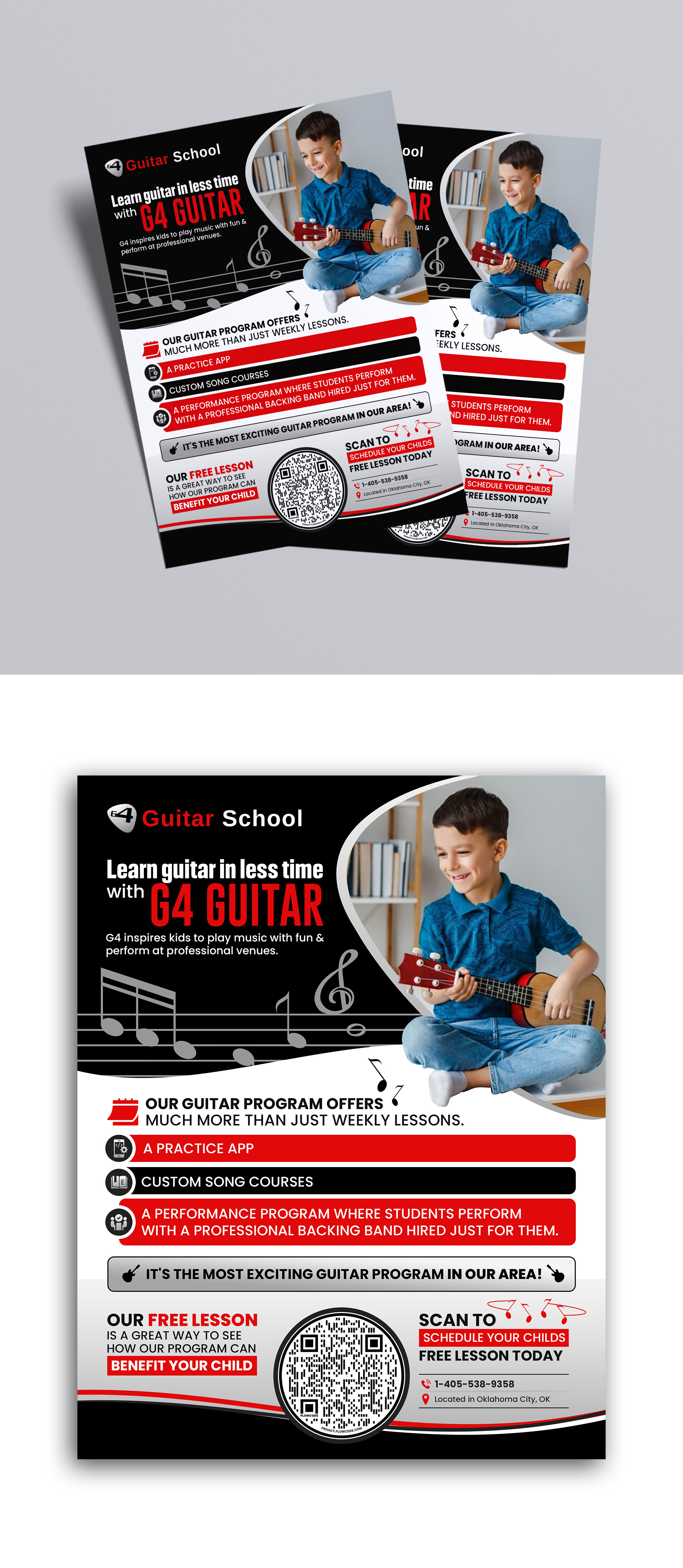 Diseño de Flyer por debdesign para este proyecto | Diseño #30041203