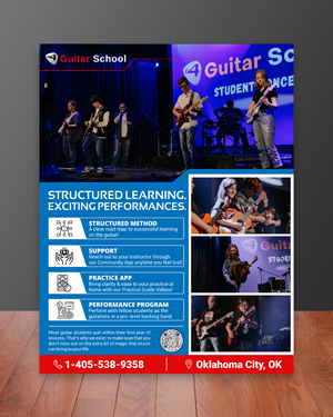 Flyer Design by OwnDesign for this project | Design #30039948