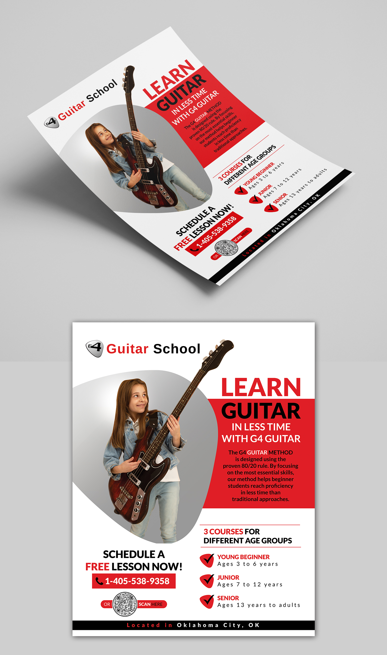 Diseño de Flyer por BLUE WINGS para este proyecto | Diseño #30042019