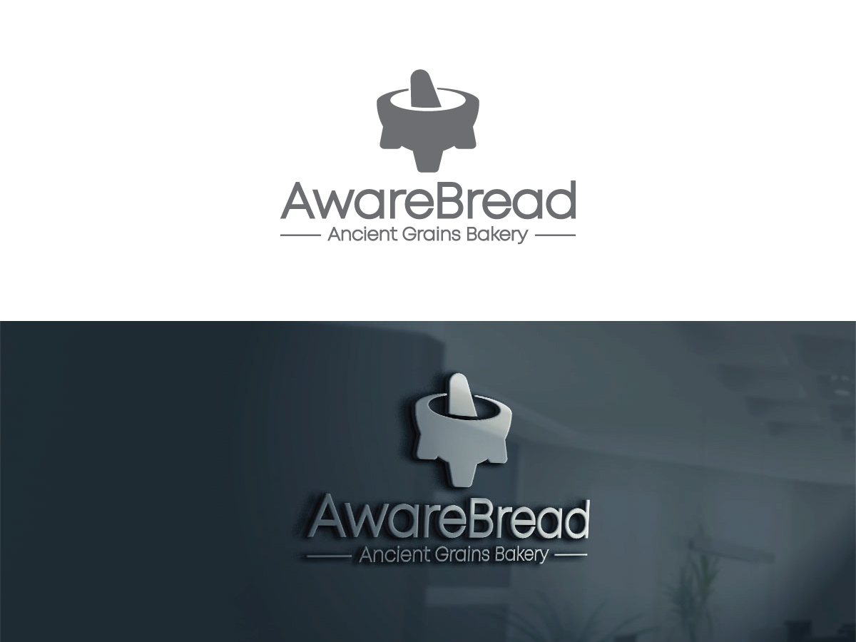Logo Design by 439 Creations for Aware Bread | Design #30040800