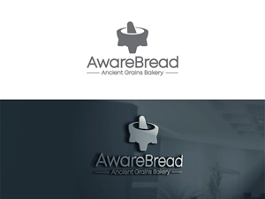 Logo Design by 439 Creations for Aware Bread | Design: #30040800