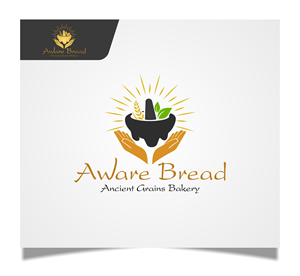 Logo Design by Zivana for Aware Bread | Design #30049362