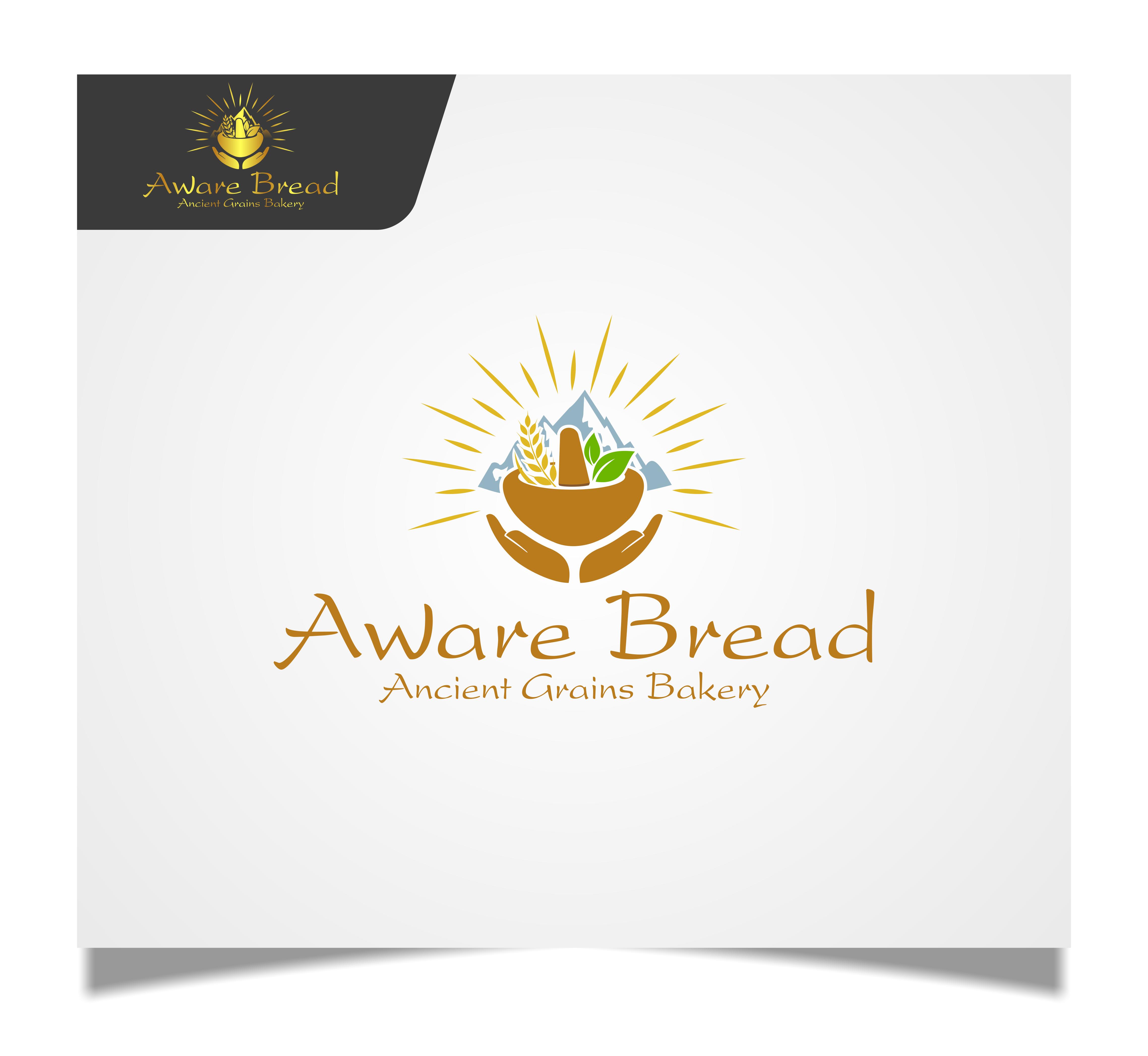 Logo Design by Zivana for Aware Bread | Design #30056706