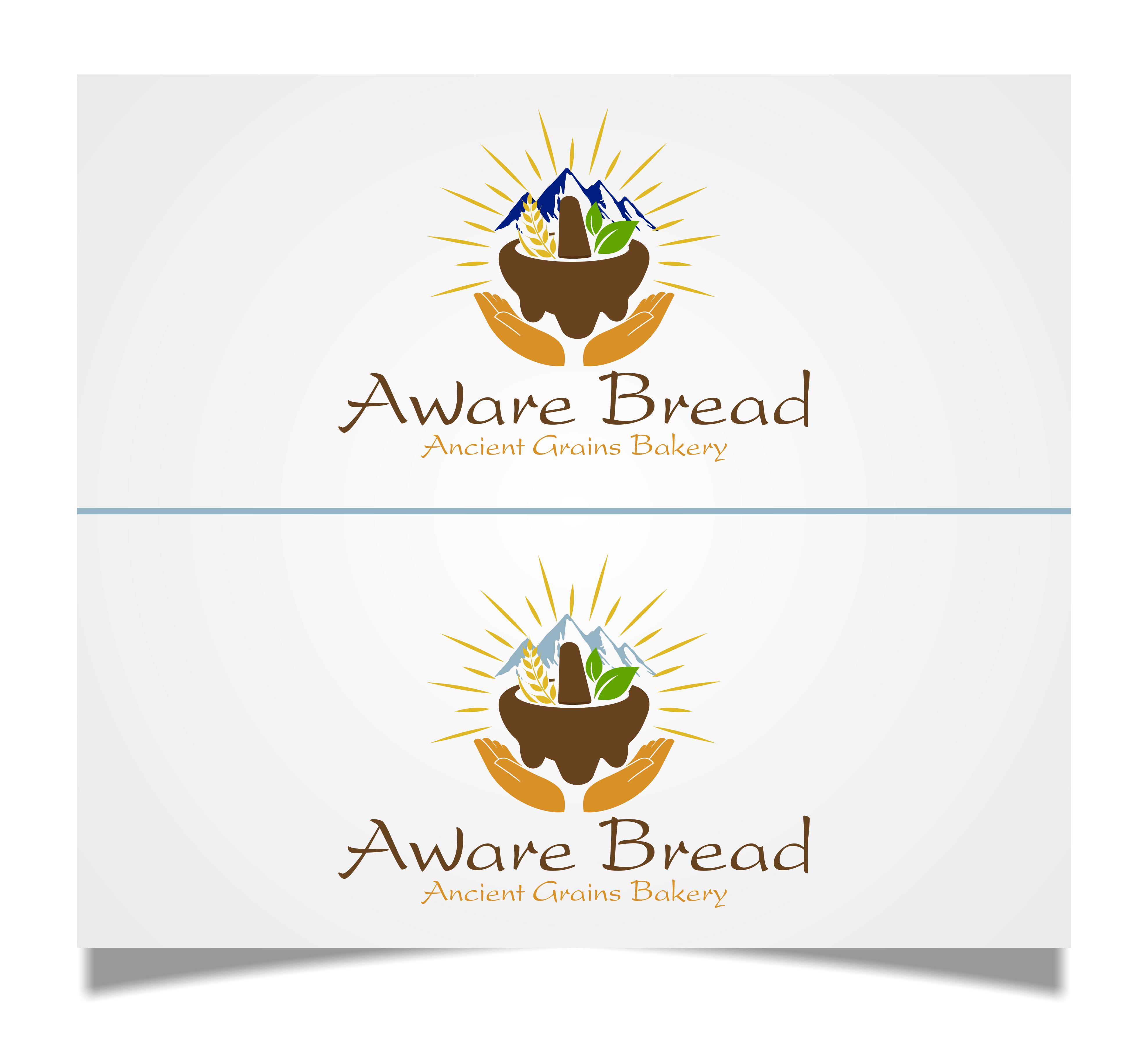 Logo Design by Zivana for Aware Bread | Design #30064133