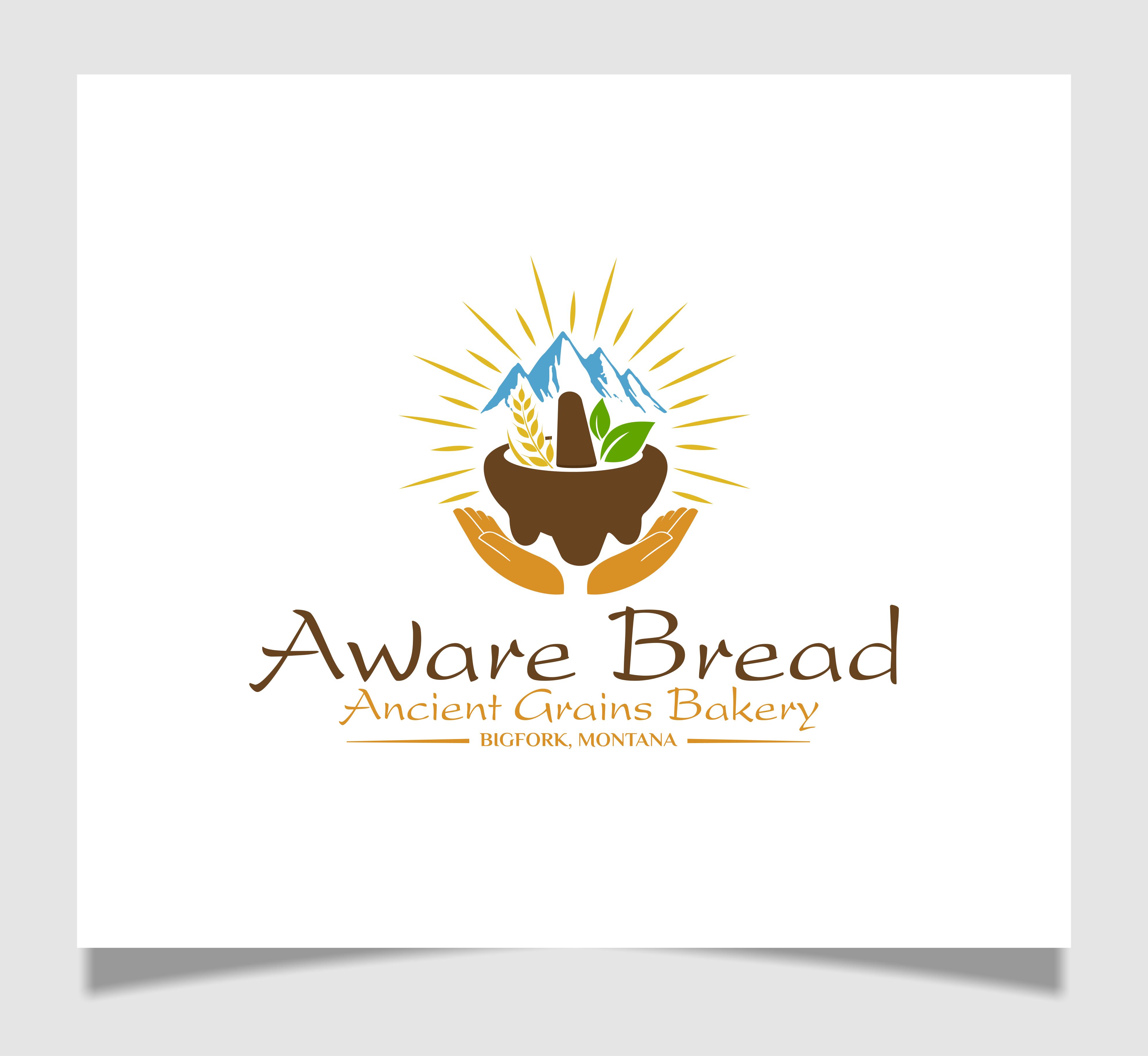 Logo Design by Zivana for Aware Bread | Design #30092287
