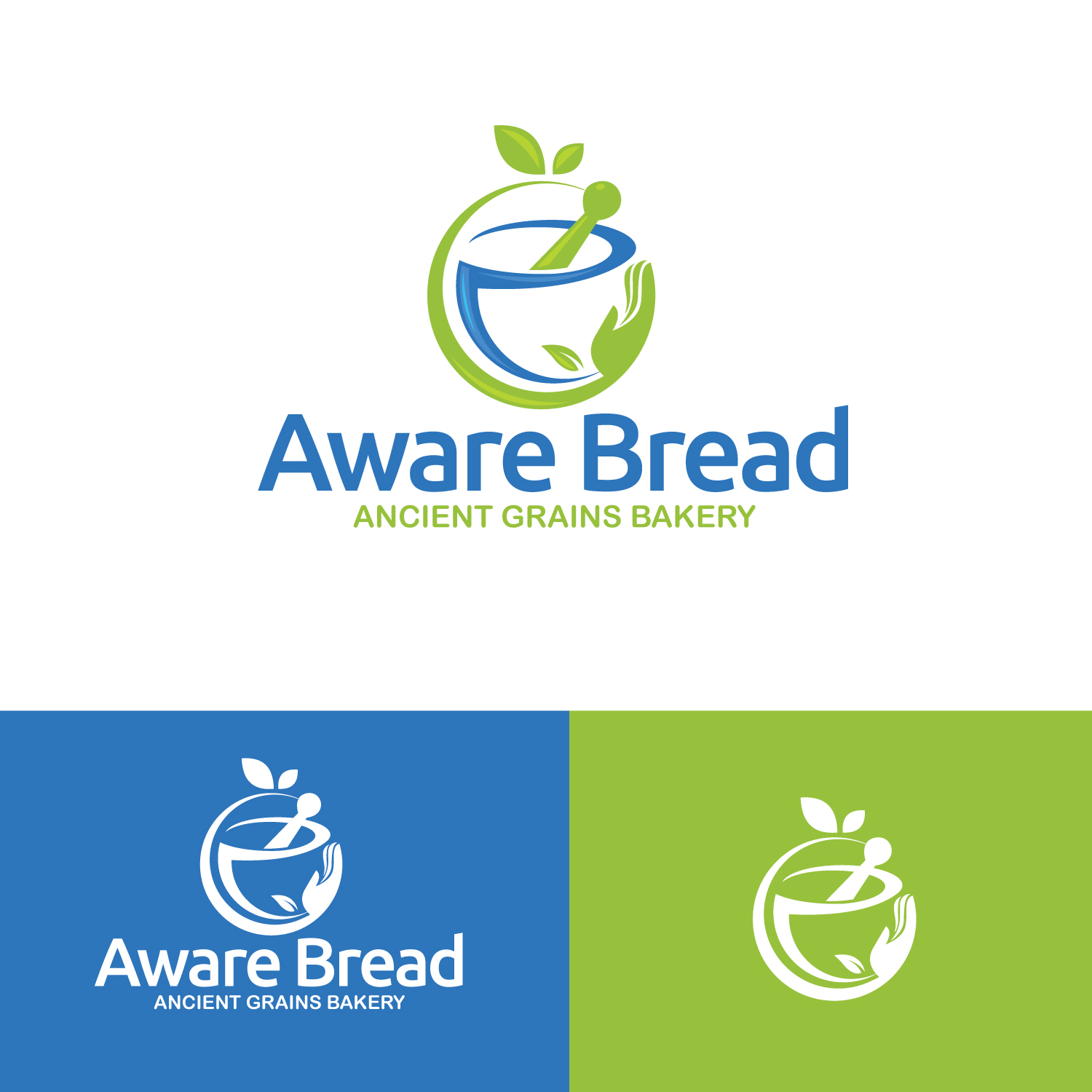 Logo Design by Revolt Team for Aware Bread | Design #30045688