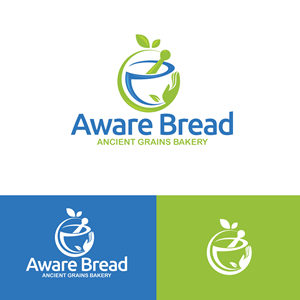 Logo Design by Revolt Team for Aware Bread | Design #30045688