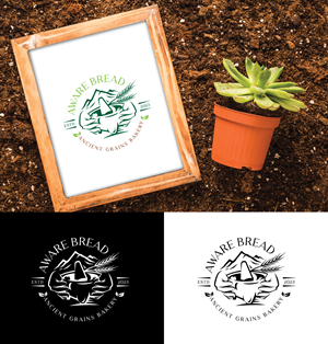 Logo Design by Logo Stock for Aware Bread | Design: #30045633