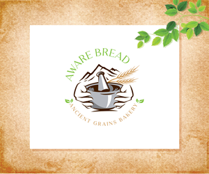 Logo Design by Logo Stock for Aware Bread | Design: #30095690