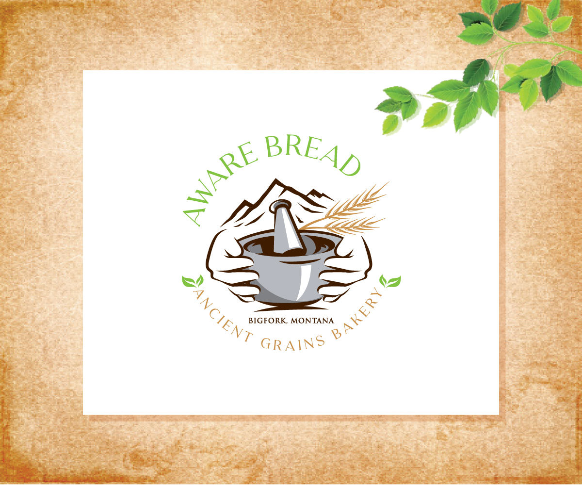 Logo Design by Logo Stock for Aware Bread | Design #30123436