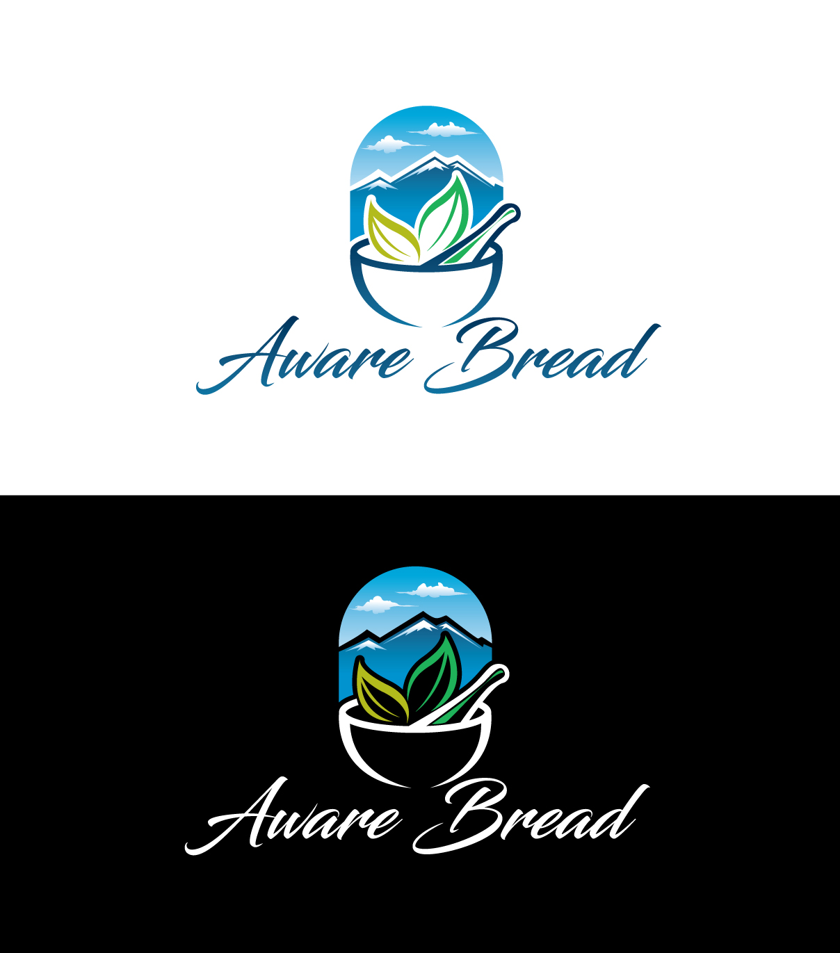 Logo Design by LogoPoko for Aware Bread | Design #30043407