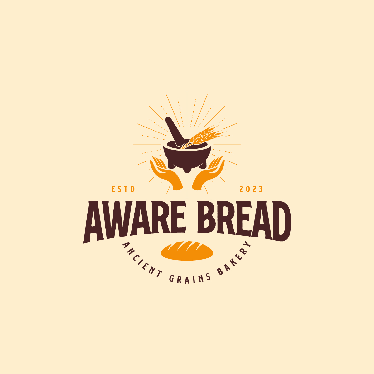 Logo Design by MagicArt Pix for Aware Bread | Design #30042887