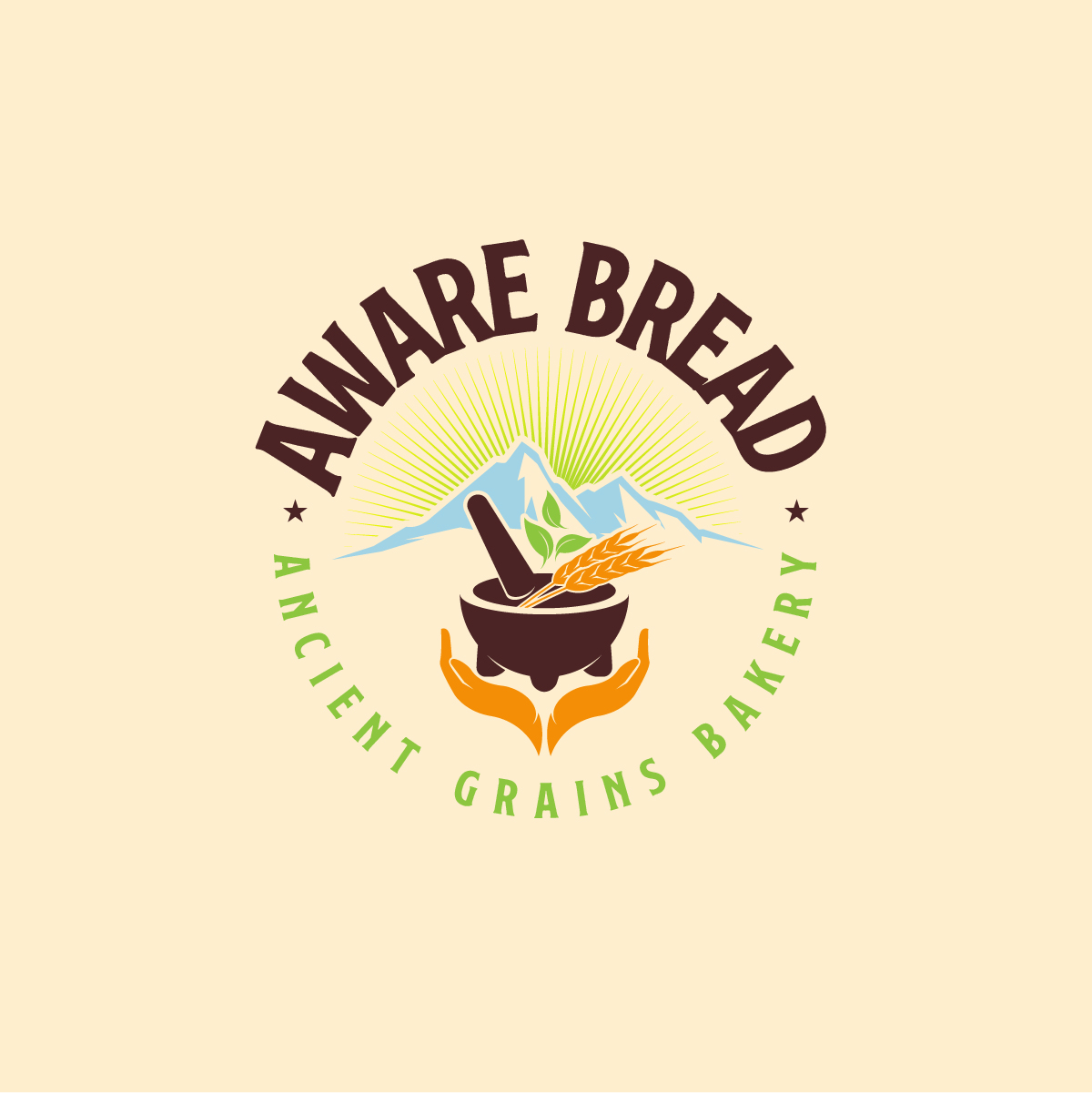Logo Design by MagicArt Pix for Aware Bread | Design #30055892