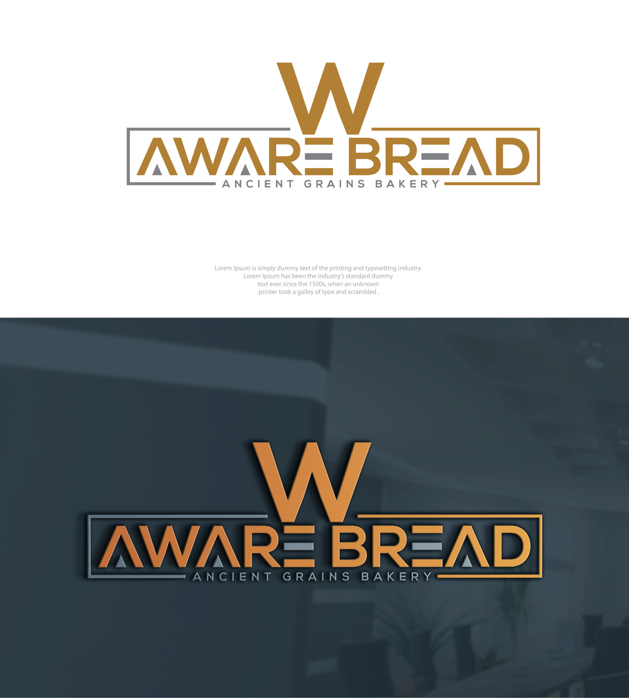 Logo Design by nur321 for Aware Bread | Design #30047112