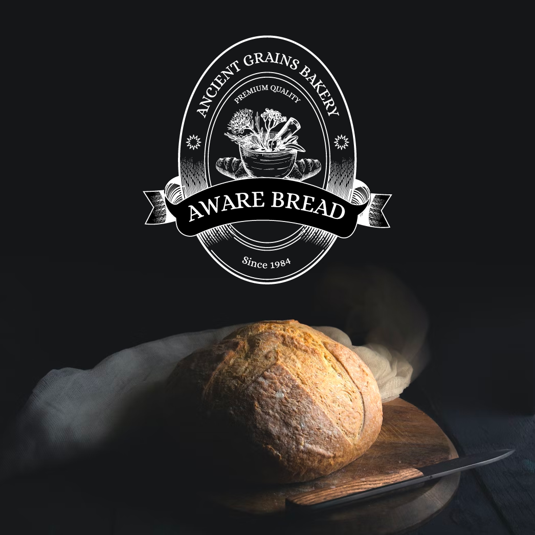 Logo Design by shivanitrivedi for Aware Bread | Design #30082540