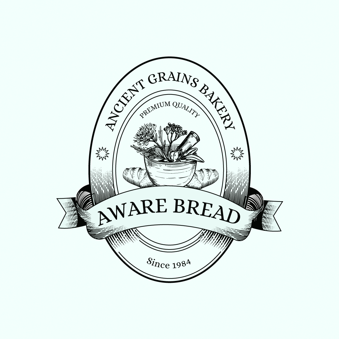 Logo Design by shivanitrivedi for Aware Bread | Design #30082542