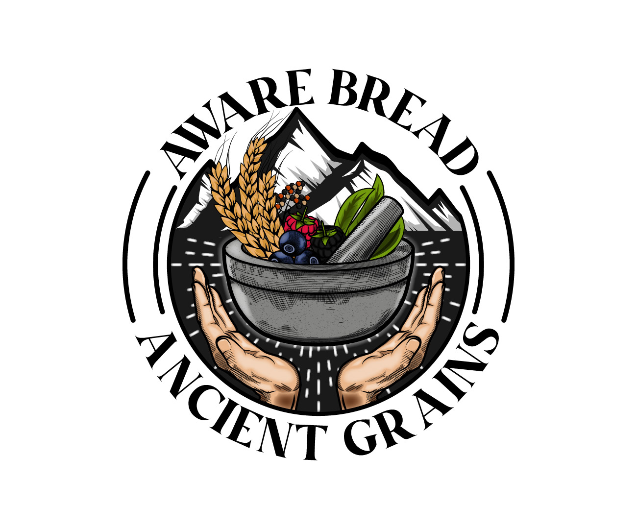 Logo Design by SunuAji_DC for Aware Bread | Design #30080909
