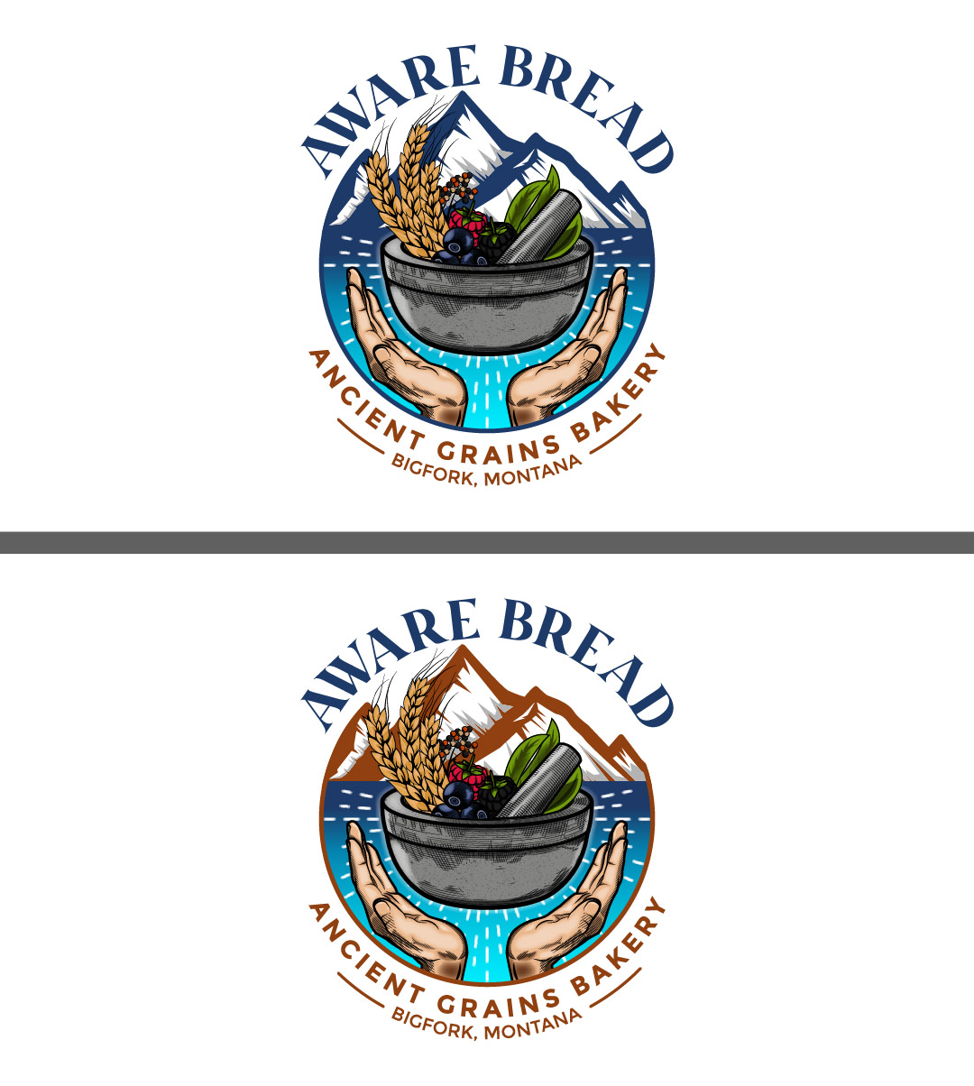 Logo Design by SunuAji_DC for Aware Bread | Design #30093748