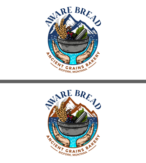 Logo Design by SunuAji_DC for Aware Bread | Design: #30093748