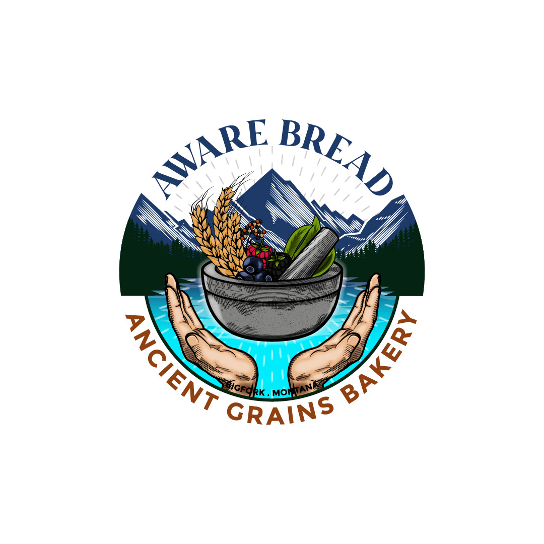 Logo Design by SunuAji_DC for Aware Bread | Design #30108072