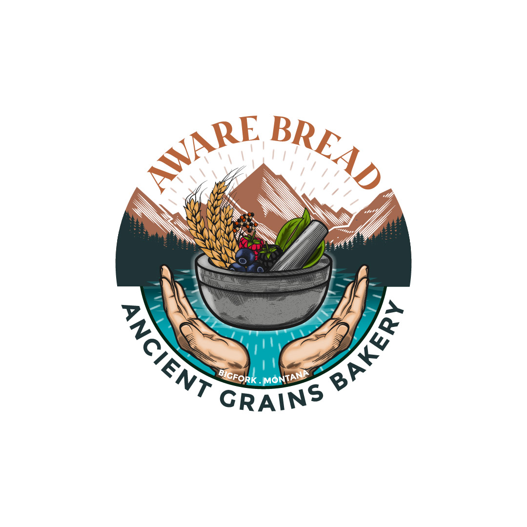 Logo Design by SunuAji_DC for Aware Bread | Design #30108083