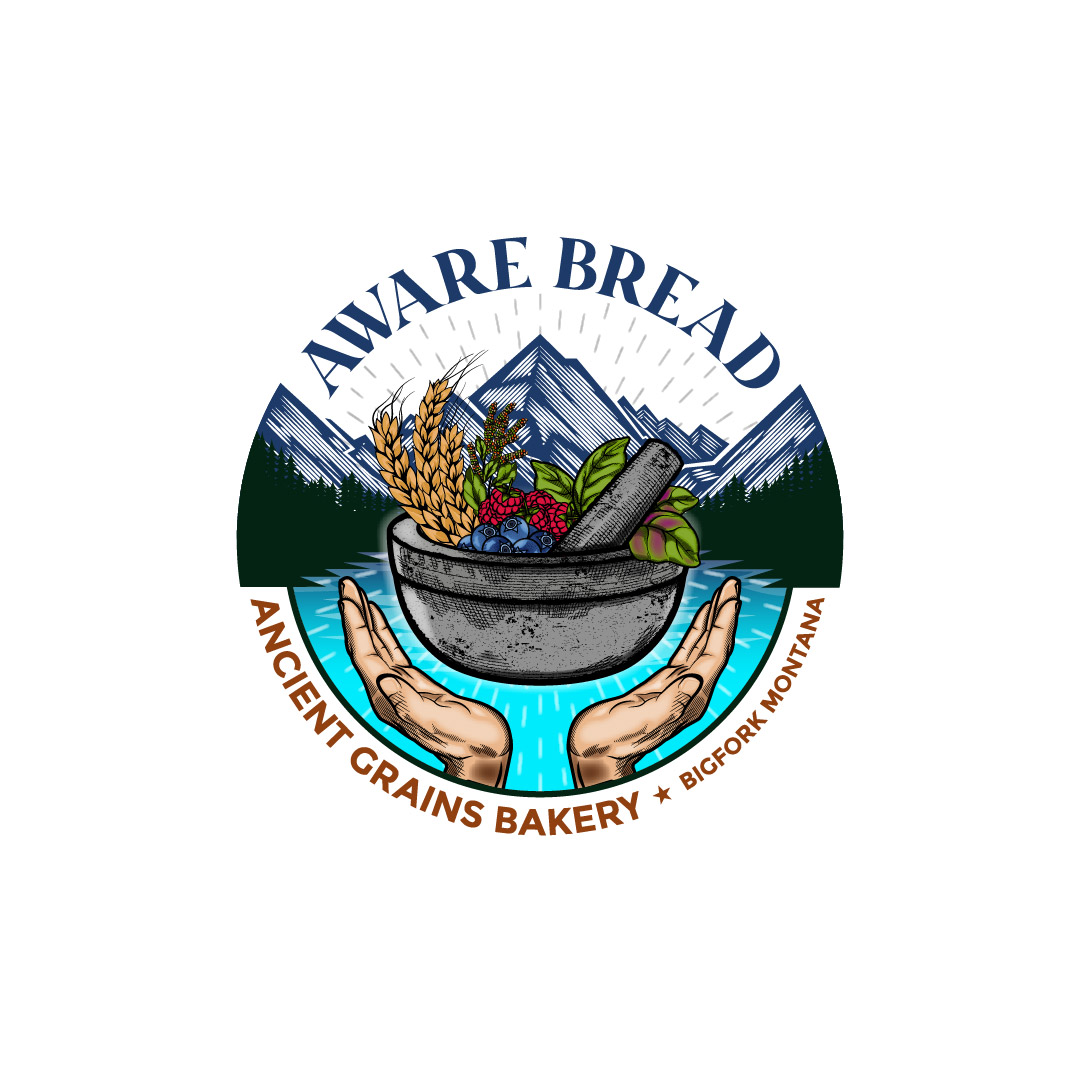 Logo Design by SunuAji_DC for Aware Bread | Design #30127093