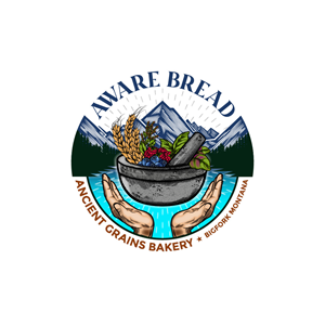 Logo Design by SunuAji_DC for Aware Bread | Design: #30127093