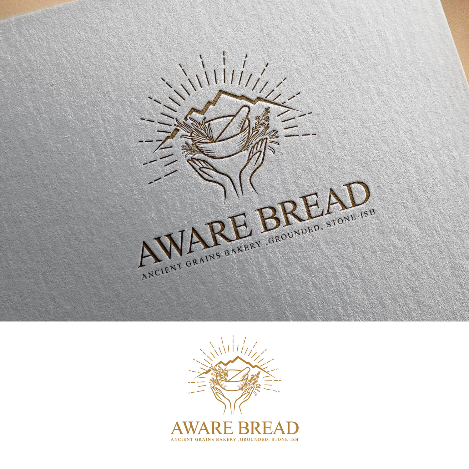 Logo Design by LAXMI DESIGNHUB for Aware Bread | Design #30066077