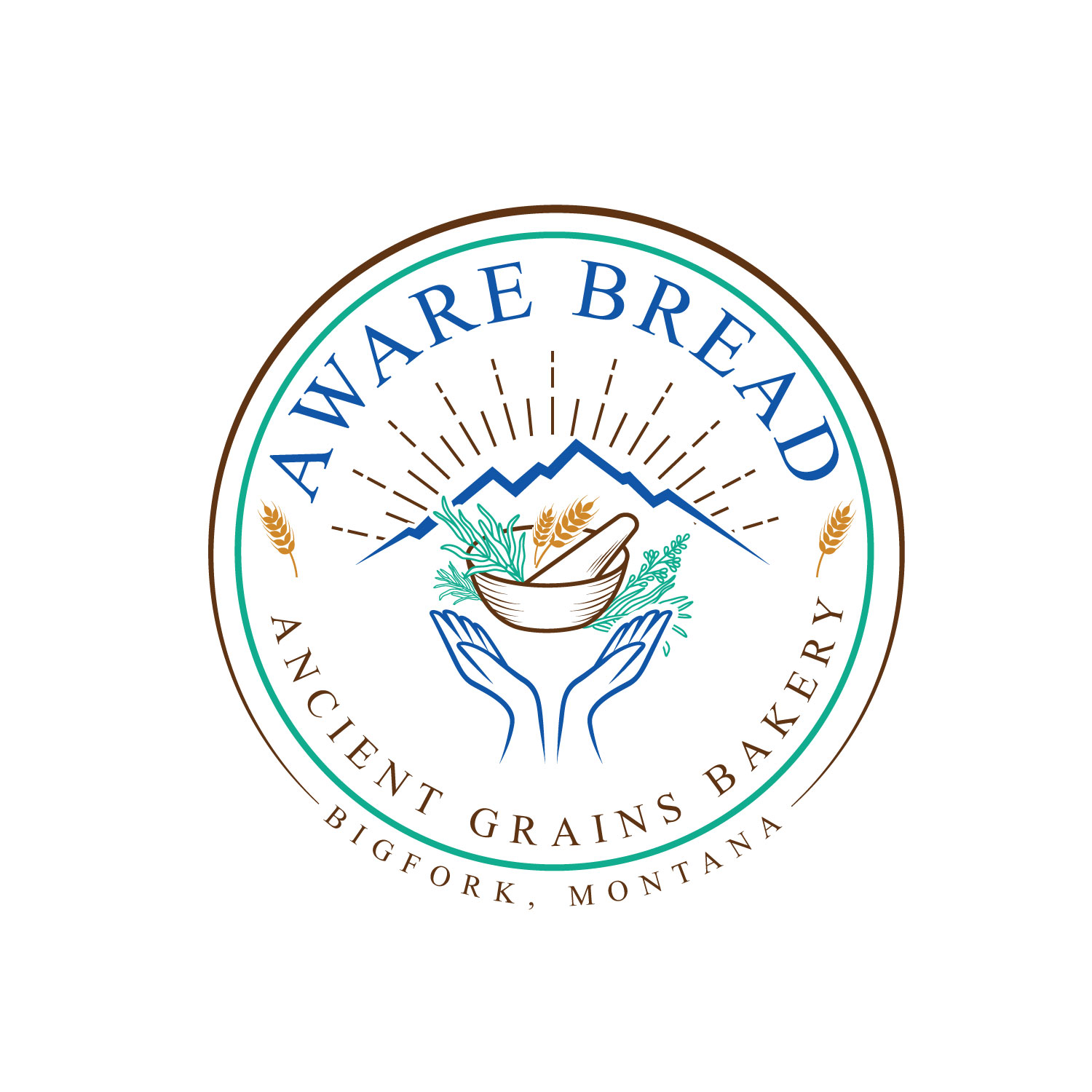 Logo Design by LAXMI DESIGNHUB for Aware Bread | Design #30083393