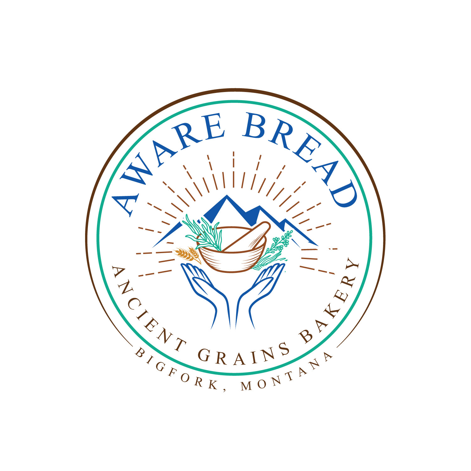 Logo Design by LAXMI DESIGNHUB for Aware Bread | Design #30083395