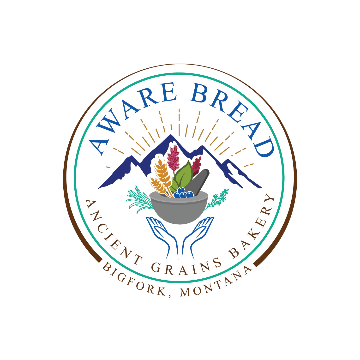 Logo Design by LAXMI DESIGNHUB for Aware Bread | Design #30175445
