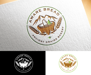 Diseño de Logo por step forward 2 para Aware Bread | Diseño: #30040265