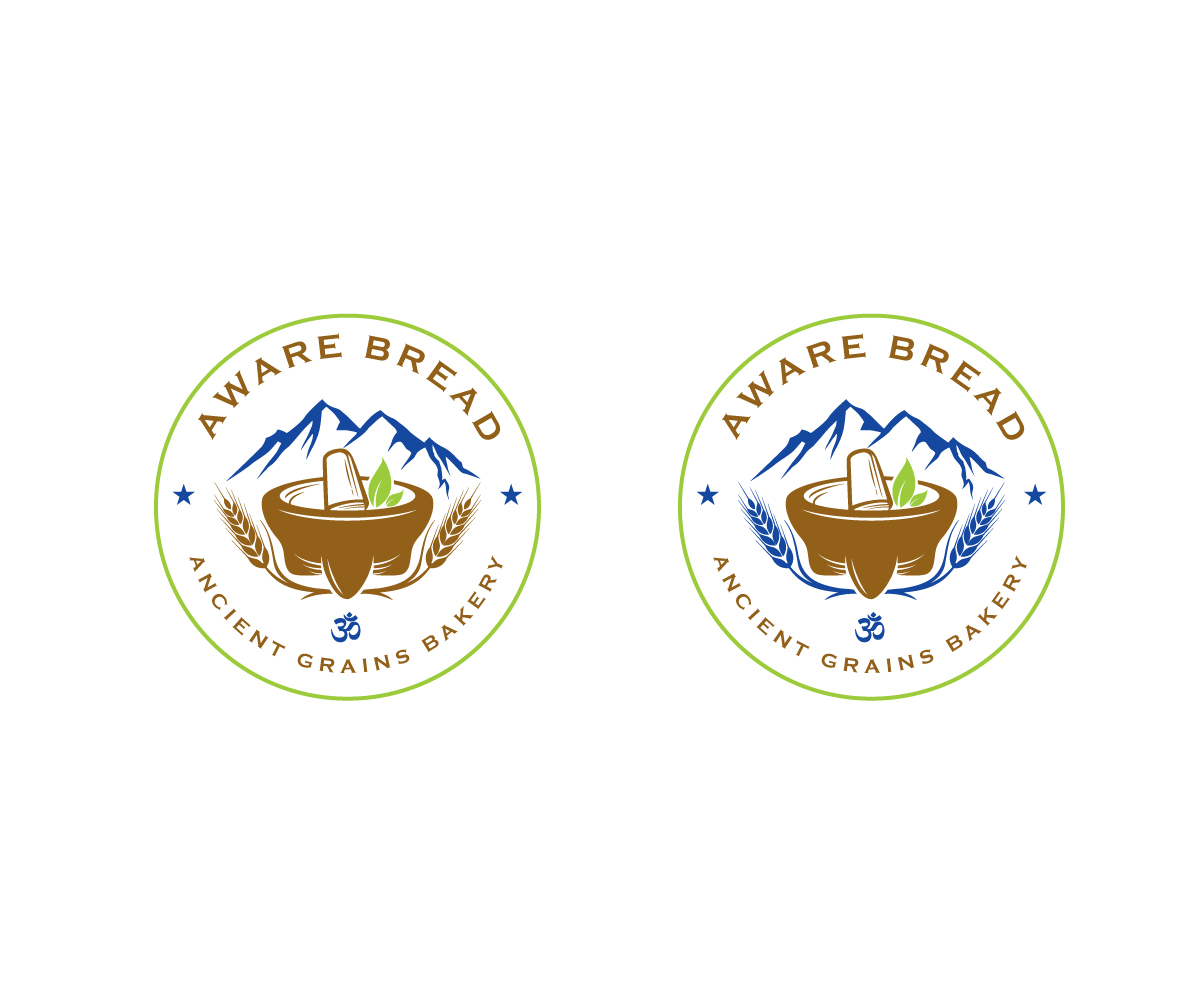 Logo Design by step forward 2 for Aware Bread | Design #30045635