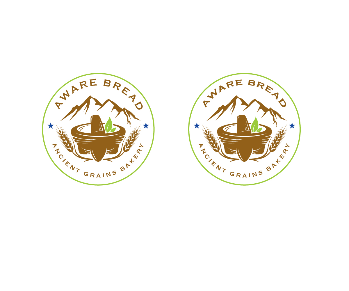 Logo Design by step forward 2 for Aware Bread | Design #30058948